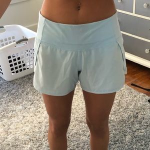 Lululemon 4” Speed Shorts